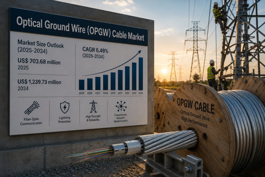 North America Optical Ground Wire Opgw Cable Market Share and Infrastructure Analysis