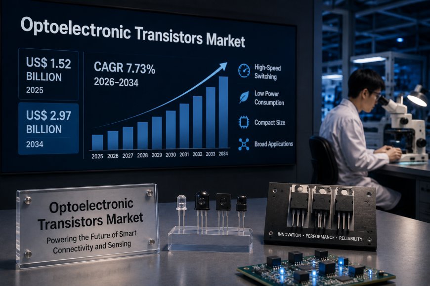 Optoelectronic Transistors Market Developments in AI and Smart Device Applications