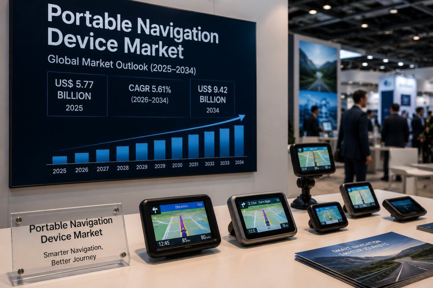 Strategic Insights into the Portable Navigation Device Market Forecast 2026–2034