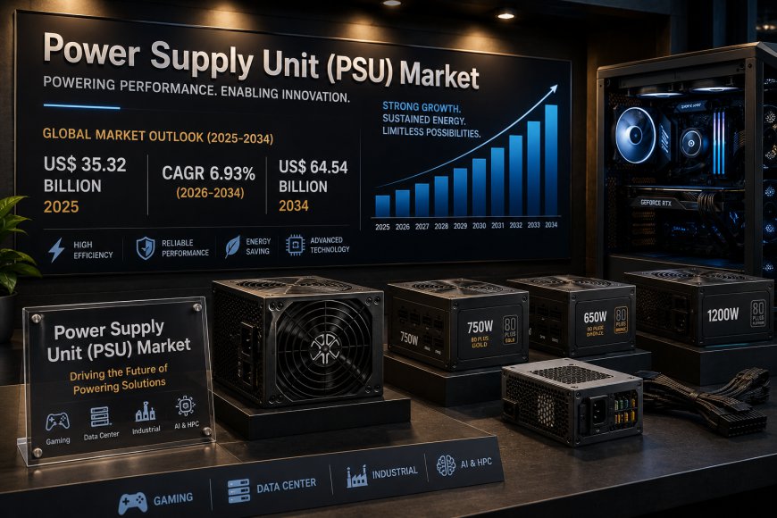 Global Power Supply Unit Psu Market Outlook for Advanced Electronics Applications