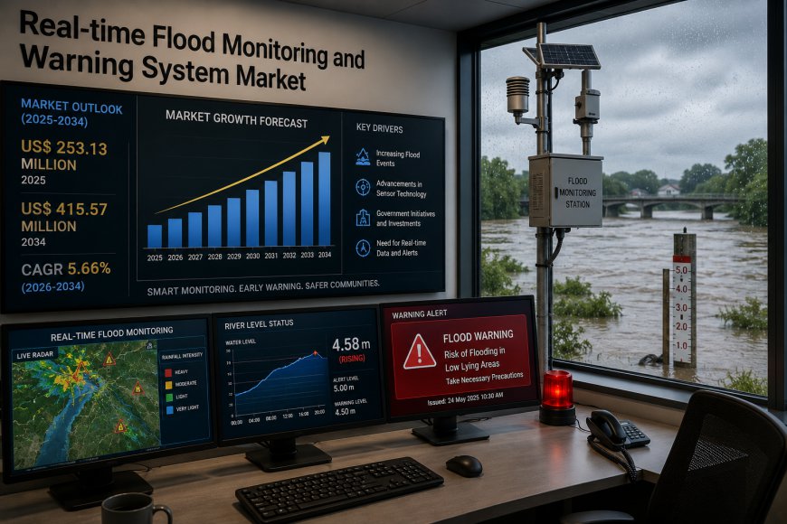 Technological Innovations Transforming the Real Time Flood Monitoring And Warning System Market