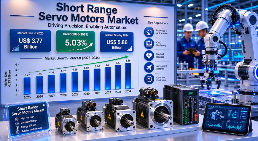 Short Range Servo Motors Market Forecast and Strategic Business Opportunities