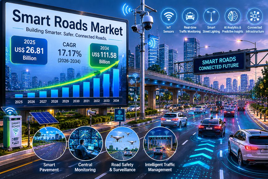 Smart Roads Market Insights for Sustainable Urban Mobility Solutions