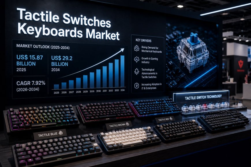 US Tactile Switches Keyboards Market Competitive Landscape and Forecast Analysis