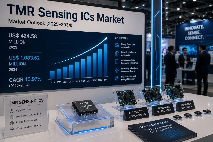 Tmr Sensing Ics Market Research Report on Advanced Sensor Technologies
