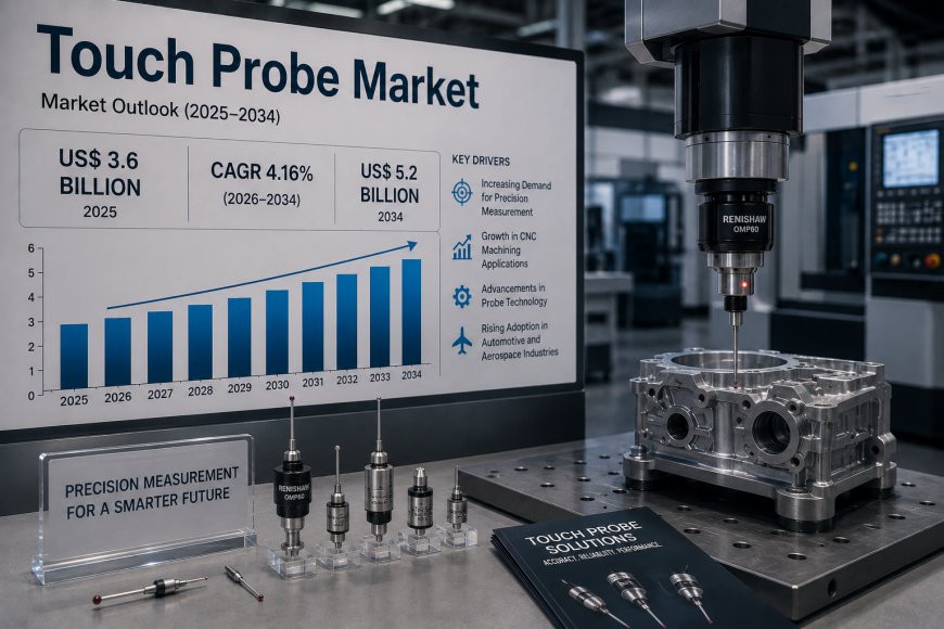 Touch Probe Market Research on Smart Manufacturing and Metrology Solutions