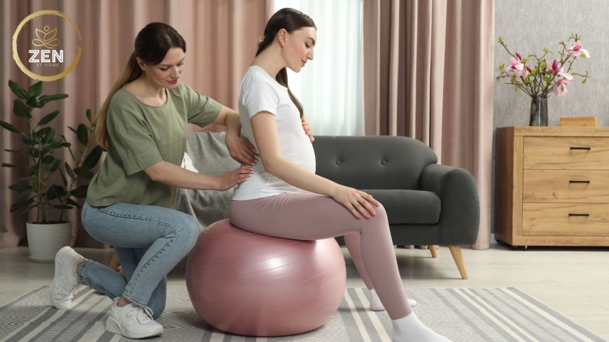 Postpartum Massage at Home with Zen At Home