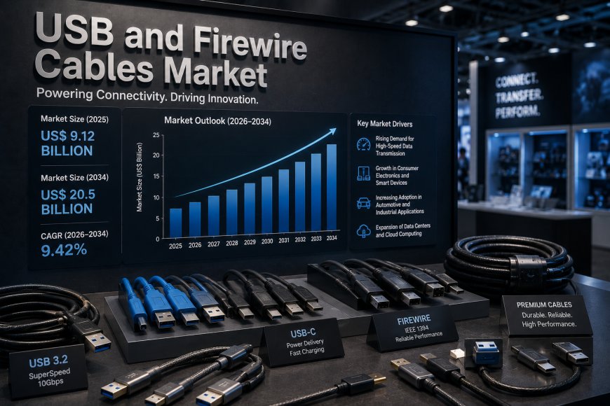 US Usb And Firewire Cables Market Research on Competitive Industry Developments