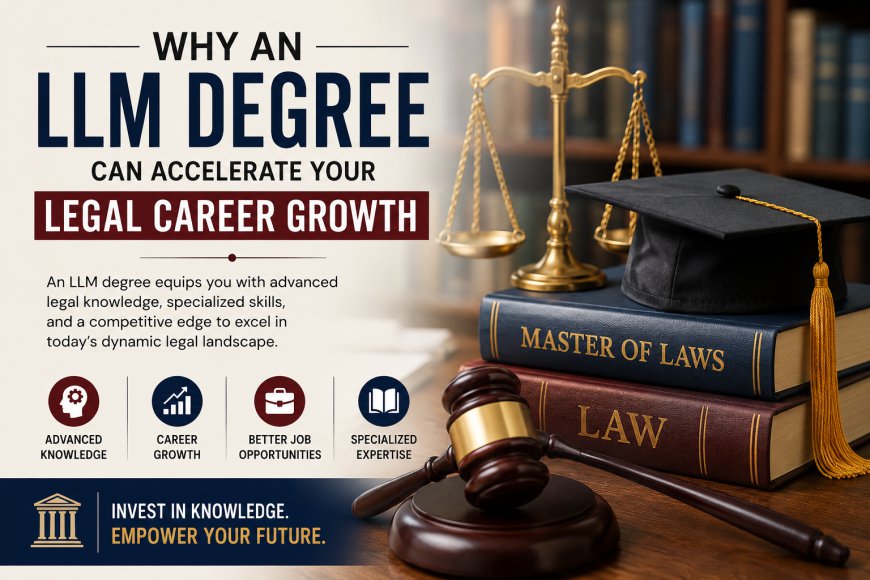 Why an LLM Degree Can Accelerate Your Legal Career Growth