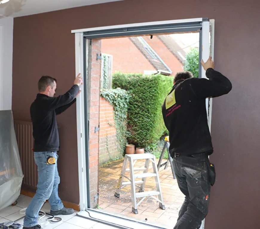 Sliding Door Repair in Brussels: Common Problems and Expert Solutions