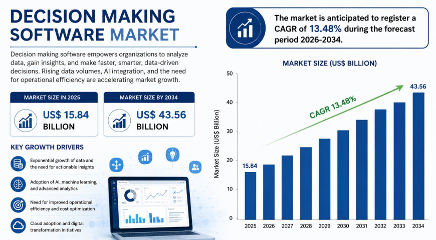 Global Decision Making Software Market Analysis, Trends, and Opportunities by 2034