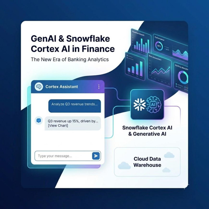 Transforming Financial Reporting with GenAI and Snowflake Cortex AI