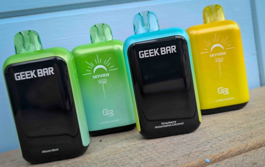 Best Price Geek Bar Skywalker Flavor Available Online