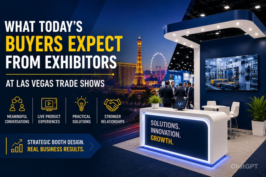 What Today's Buyers Expect From Exhibitors at Las Vegas Trade Shows
