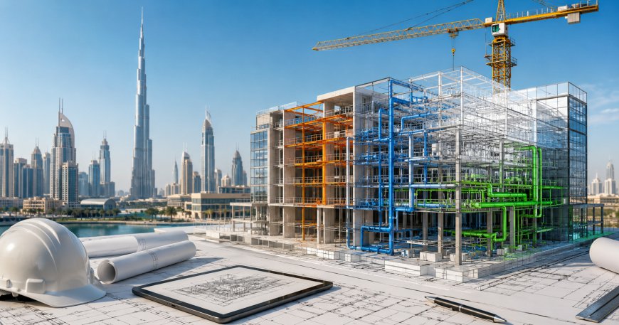 Expert BIM Services in Dubai for MEP, Structural & Architectural Needs