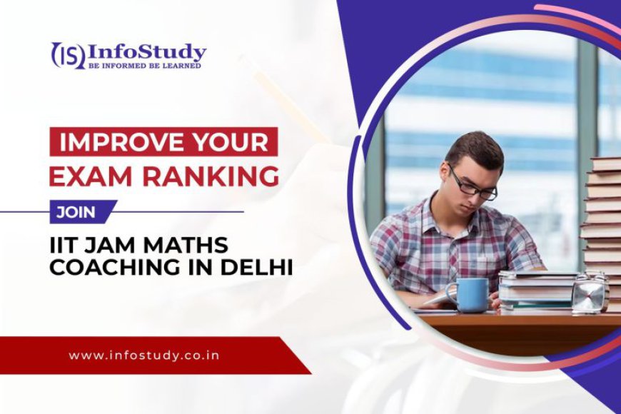 IIT JAM Maths Coaching in India