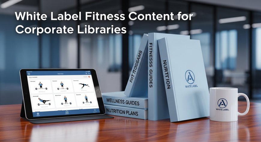 White Label Fitness Content for Corporate Libraries: A Complete Strategy Guide