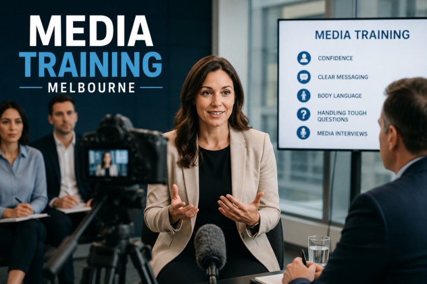 Top Benefits of Professional Media Training Melbourne Services