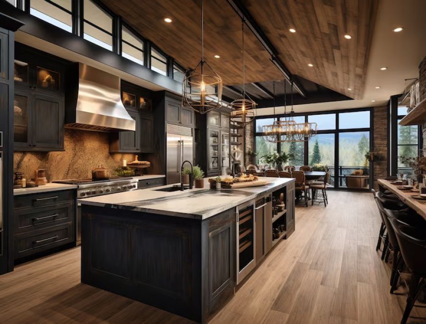 Luxury Kitchen Design in Delhi: Creating Modern Cooking Spaces with Functionality and Style