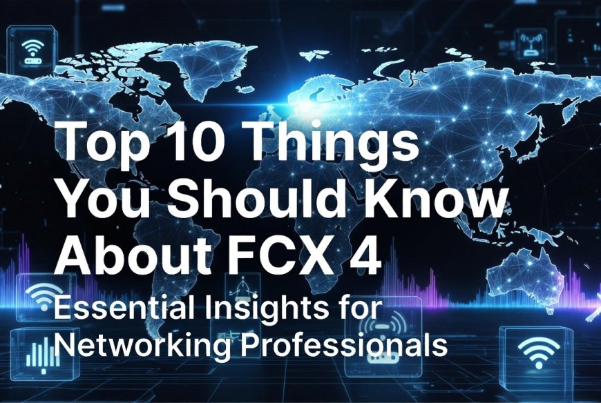 Top 10 Things You Should Know About FCX 4
