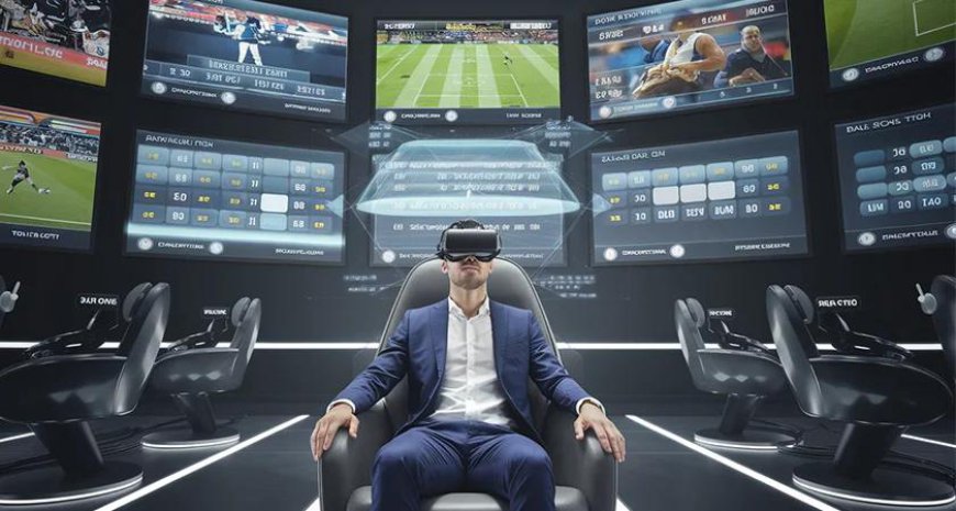 Future of Online Sports Betting: Trends and Innovations Shaping the Industry