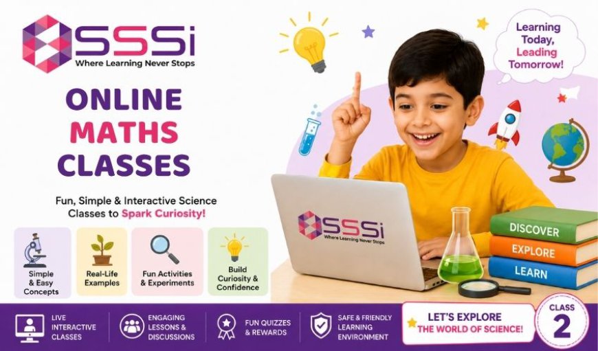 Online Maths Tutor: Personalized Learning for Better Understanding and Academic Success