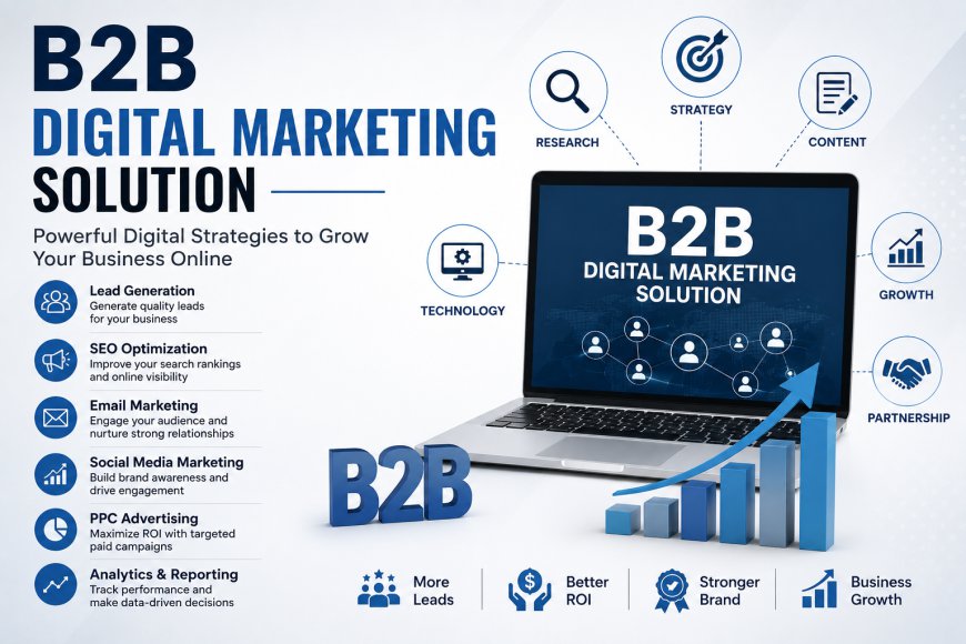 B2B Digital Marketing Solution | Driving Business Growth with Strategic Online Marketing
