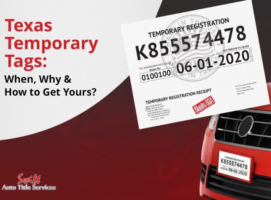 What Documents Are Required for a TxDMV Temporary Permit?