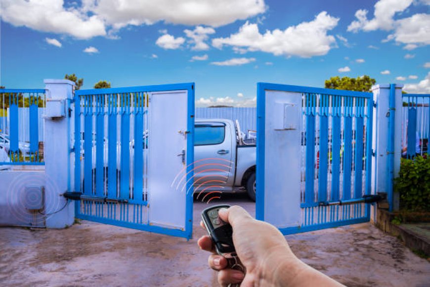 Top Benefits of Installing an Automatic Sliding Gate at Home