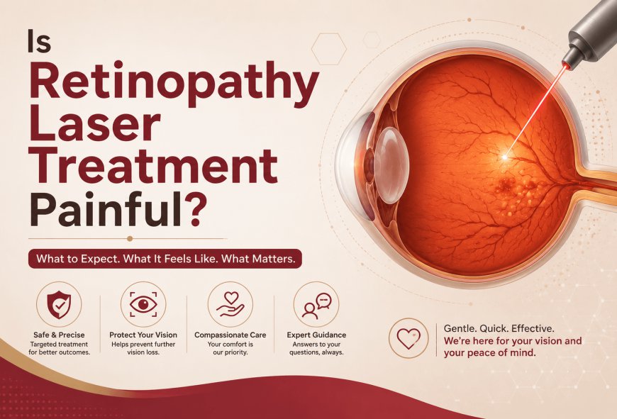 Is Retinopathy Laser Treatment Painful?