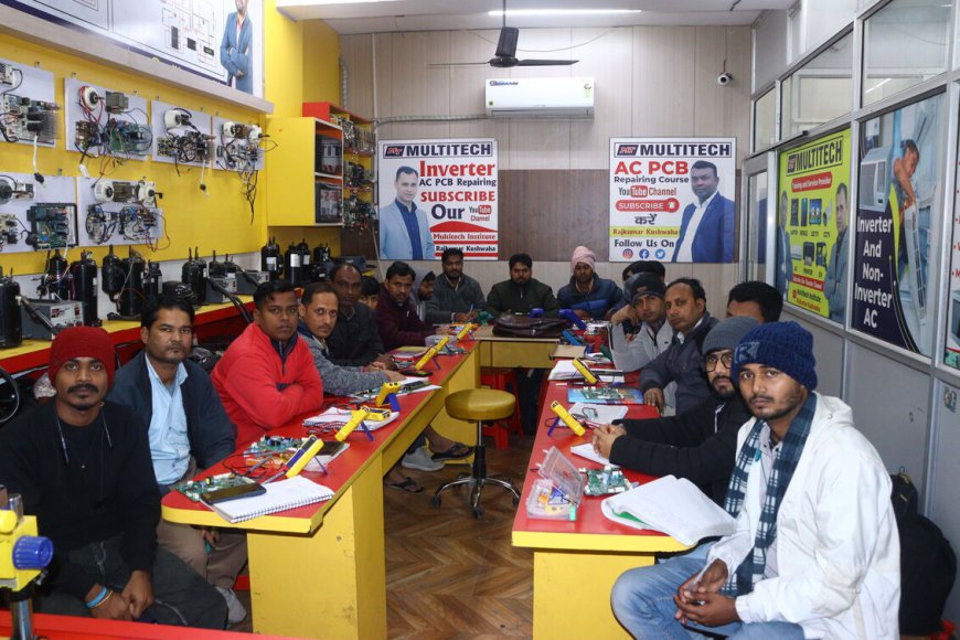 Why Start Your AC Repairing Course at Multitech Institute Today?