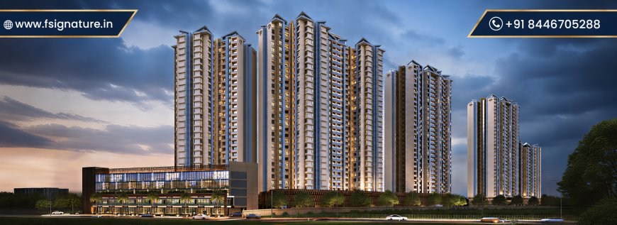F Signature Pune - Luxurious Township By Essen Landmarks
