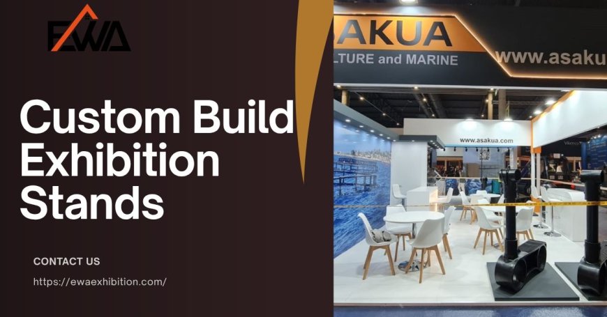 What Makes an Award-Winning Custom Exhibition Stand?