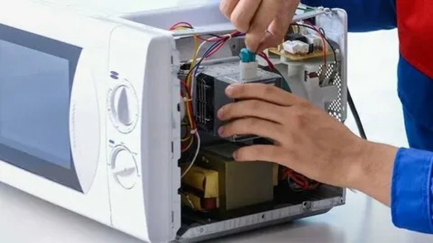 Microwave Repair Services in Abu Dhabi | Fast Affordable & Professional Solutions