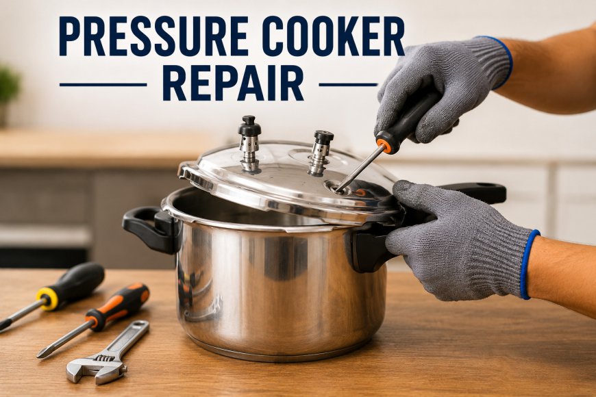 Pressure Cooker Repair | Expert Repair Services for Homes in Abu Dhabi, Dubai