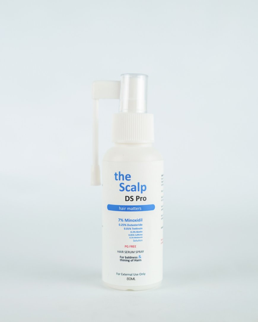 How Topical Dutasteride Spray Helps Reduce Hair Loss?