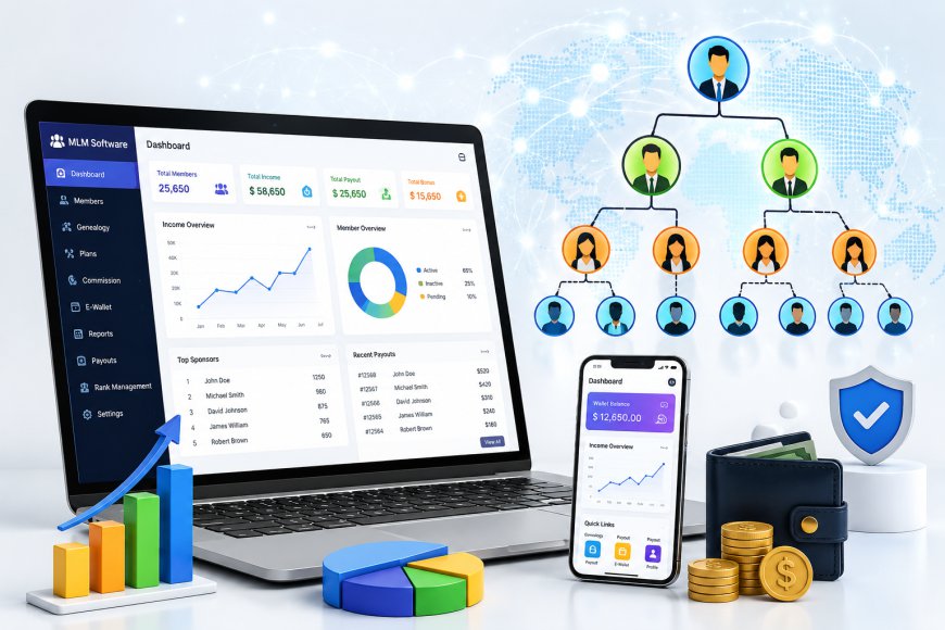 Matrix MLM Software: A Complete Solution for Network Marketing Business Growth