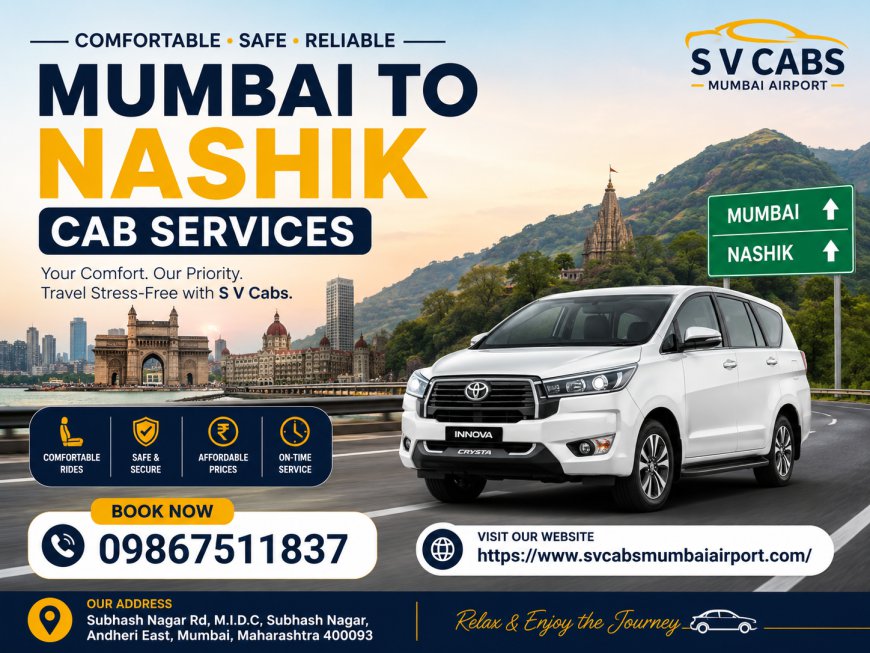 Mumbai To Nashik Cab Services