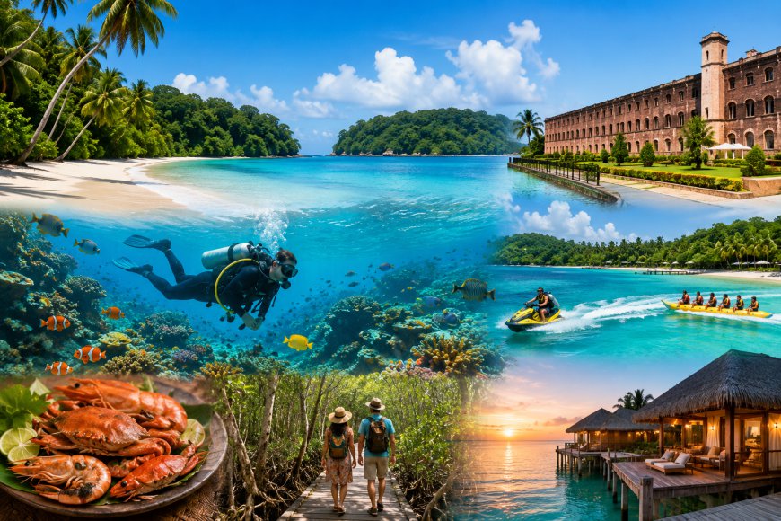 Discover the Andaman Islands: Beaches, Adventure, and Relaxation