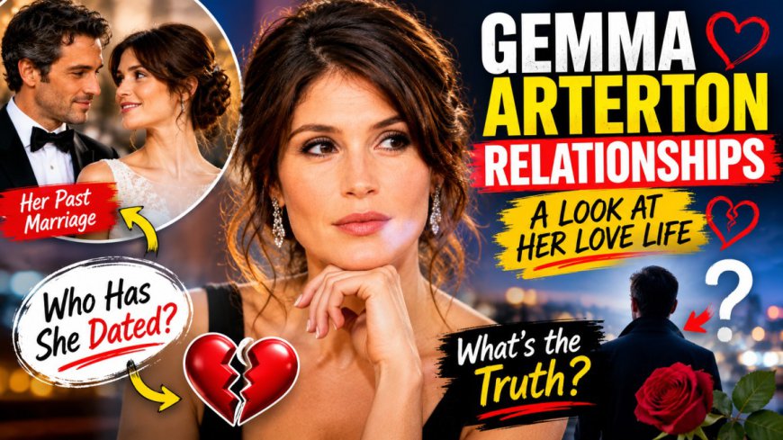 Gemma Arterton Relationships: A Look at Her Love Life