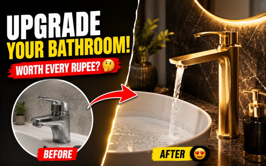 Luxury Bathroom Faucets India: What Actually Makes a Faucet Premium?