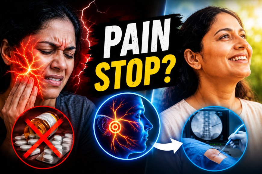 RFA Procedure for Nerve Pain in India: How It Works?
