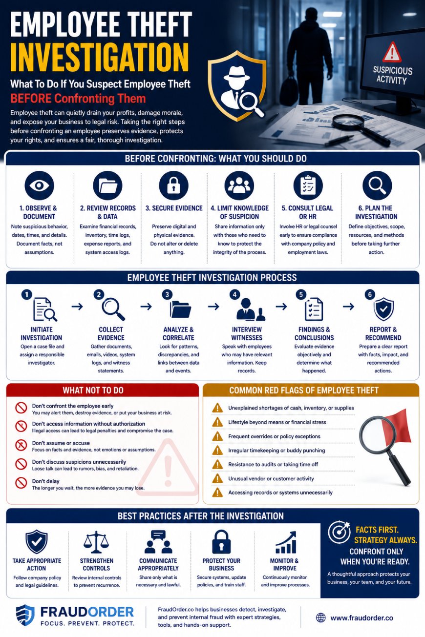 Employee Theft Investigation