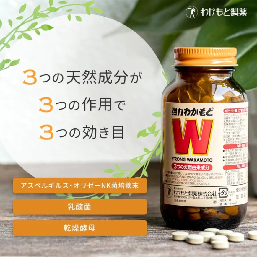 解析若元錠日本台灣差別：成分與購買指南