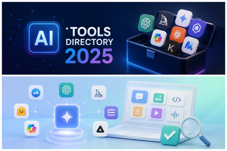 Best AI Tools Directory 2025 and Free AI Tools List for Automation, Productivity, and Business Success