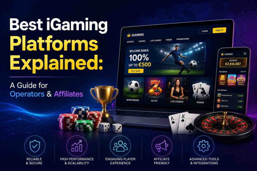 Best iGaming Platforms Explained: A Guide for Operators & Affiliates