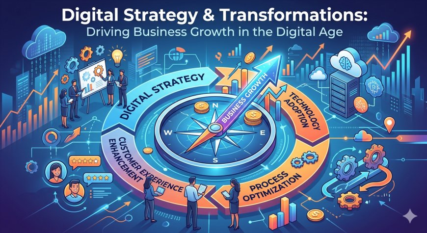 Key Uses of Digital Strategy & Transformations in Modern Business