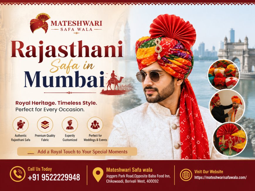 Rajasthani Safa in Mumbai