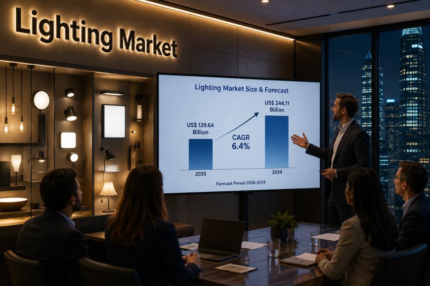 Global Lighting Market Outlook 2026–2034: Industry Trends, Opportunities, and Competitive Landscape
