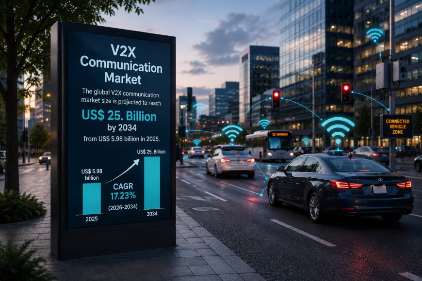 Strategic Insights into the V2X Communication Market: Technology Innovations and Competitive Landscape